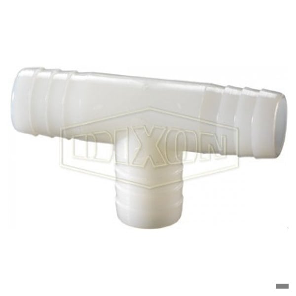 Dixon Tuff-Lite Branch Tee, 3/8 in Nominal, Hose Run x Hose Branch End Style, Nylon, Domestic TSSS333 - main